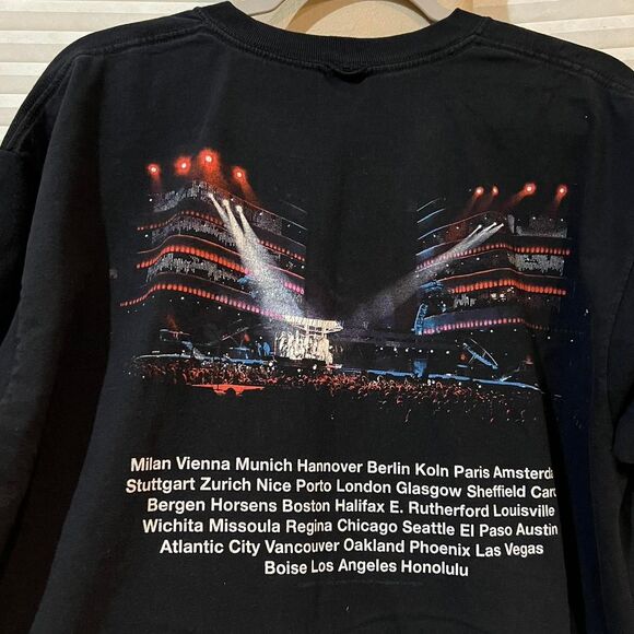 The Rolling Stones 2005 Tour "A Bigger Bang" T-Shirt No Tag Men's (XL estimated) - Picture 4 of 4